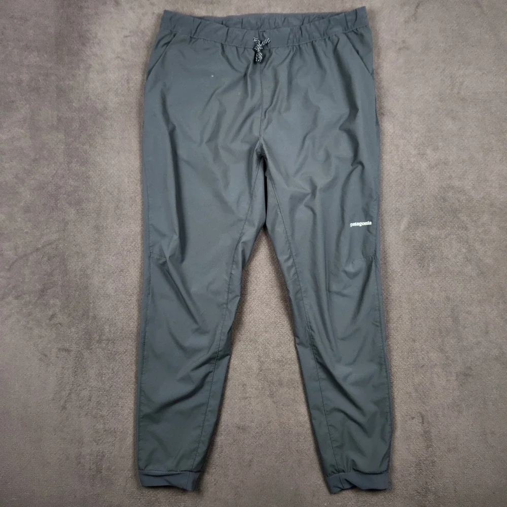 Patagonia Terrebonne Joggers Mens XL Smolder Blue Gray Lightweight Hiking 24540
